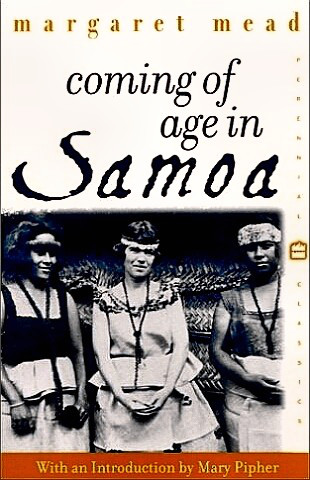 Margaret Mead Samoa Book Cover