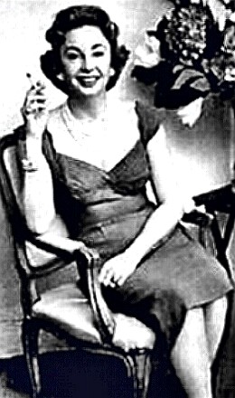 Actress Audrey Meadows