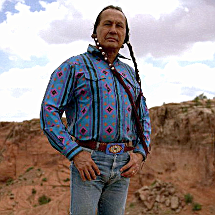 Native AmericanActivist Russell Means