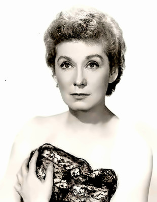 Actress Kay Medford