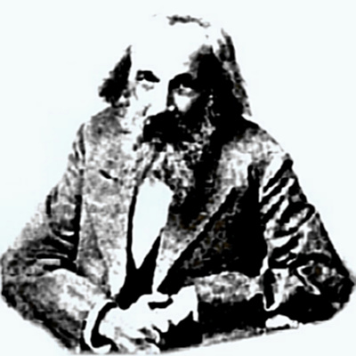 Dmitri Ivanovich Mendeleev - chemist