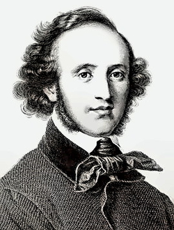 Composer Felix Mendelssohn
