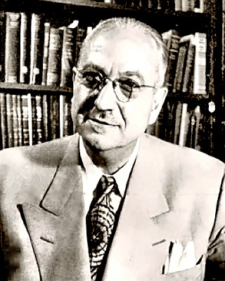 Psychiatrist Karl Menninger