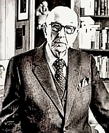 Psychiatrist Dr. Karl Menninger