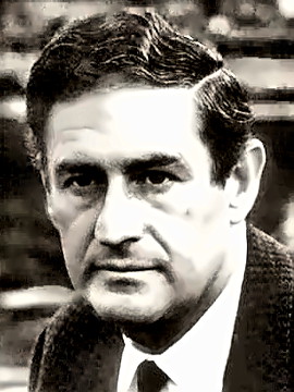 Composer Gian Carlo Menotti