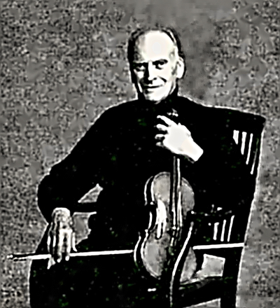 Violin Virtuoso Yehudi Menuhin