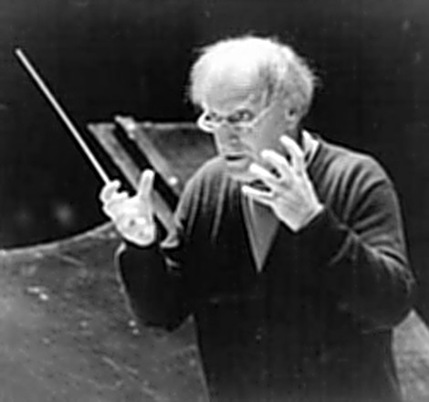 Conductor Yehudi Menuhin