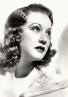 Singer Ethel Merman