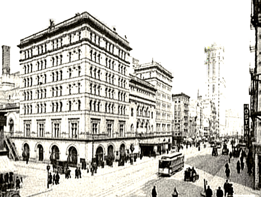The Metropolitan Opera House in 1905