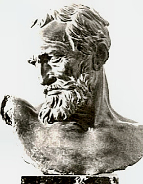 Bust of Michelangelo by Prati