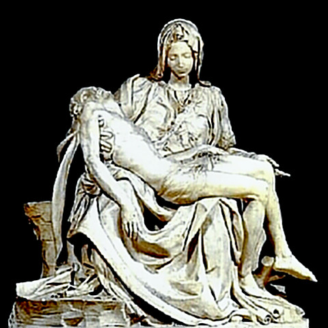 Michelangelo - his Pieta sculpture