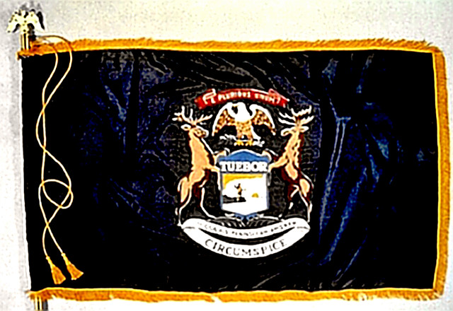 Michigan - State Flag