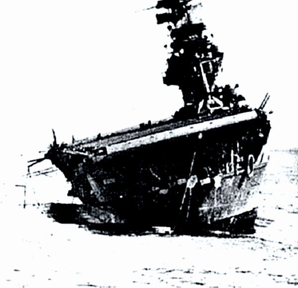 Midway - USS Yorktown sinking