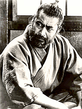 Actor Toshiro Mifune