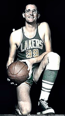 Basketball Great George Mikan