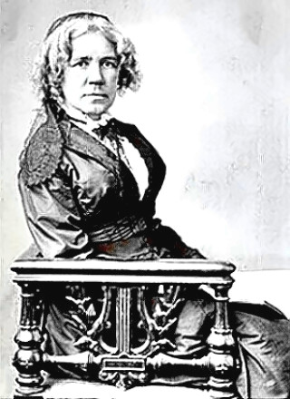 Astronomer Maria Mitchell