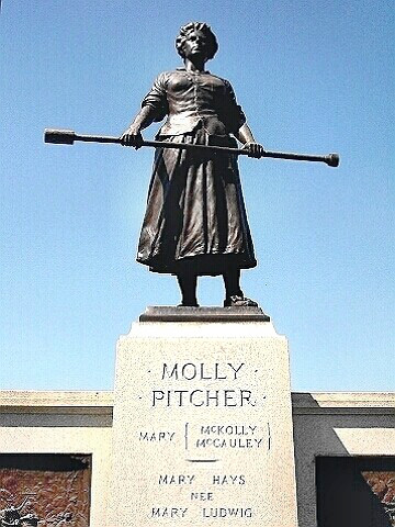 Heroine Molly Pitcher