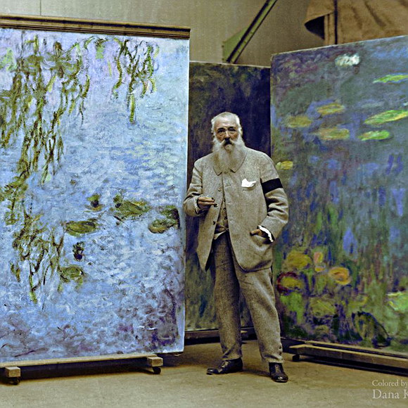 Painter Claude Monet