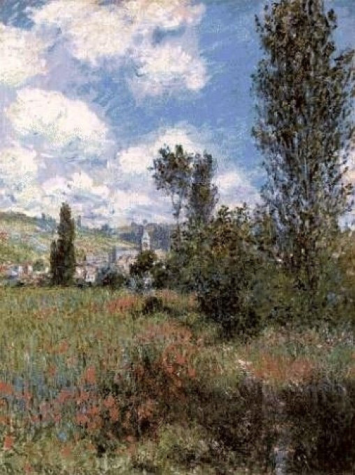Monet landscape painting