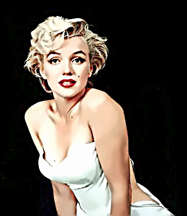 Actress Marilyn Monroe