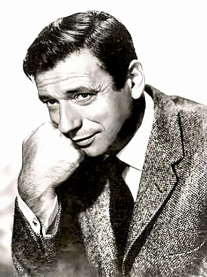 Actor Yves Montand