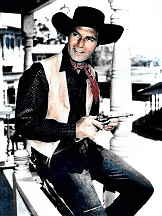 Actor George Montgomery