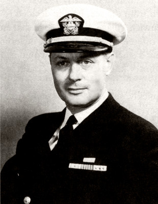 Naval Officer Robert Montgomery
