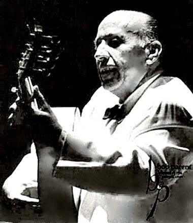 Flamenco Guitarist Carlos Montoya