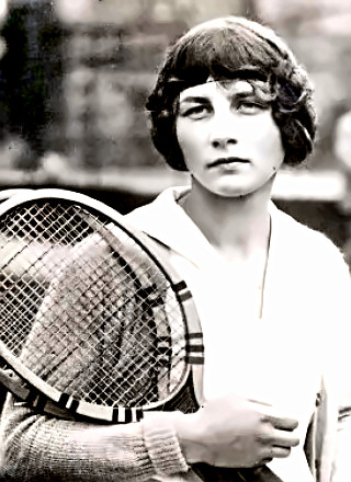 Tennis Champ Helen Wills Moody