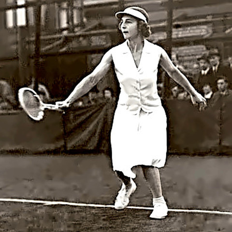 Tennis Champ Helen Wills Moody