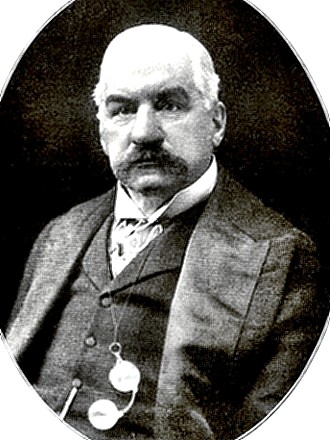 Financier J. P. Morgan