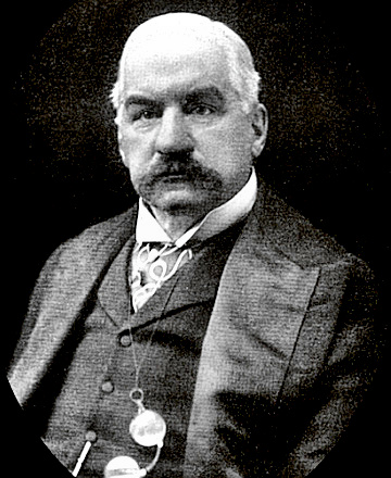 Banker J. P. Morgan