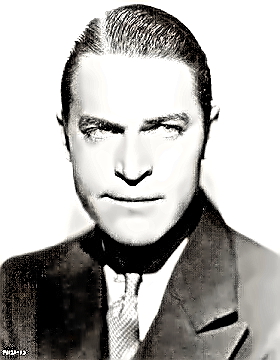 Actor Chester Morris