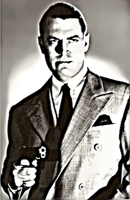 Actor Chester Morris