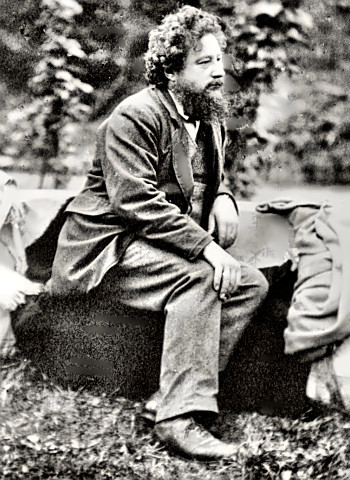 Writer William Morris
