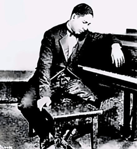 Pianist,Composer Jelly Roll Morton
