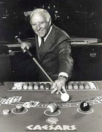 Pool & Billiards Champion Willie Mosconi