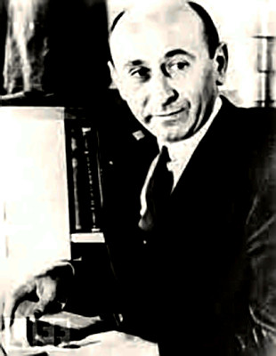 Businessman Arthur Murray