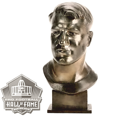 Bronko Nagurski Pro Football Hall of Fame bust