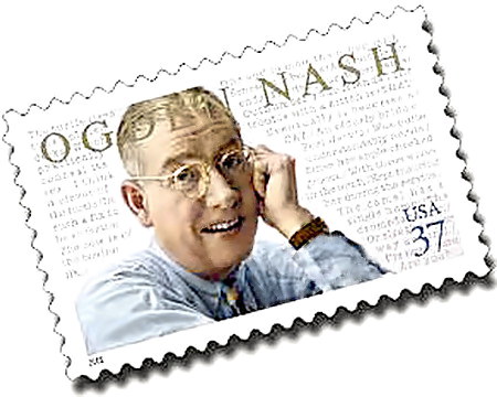 Humorist & Poet Ogden Nash