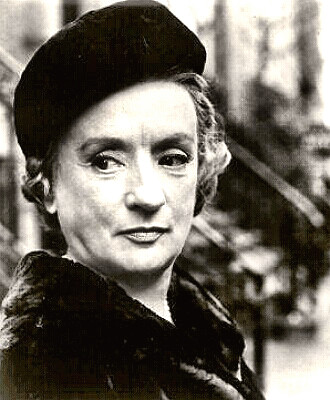Actress Mildred Natwick