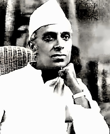 Prime Minister Jawaharlal Nehru