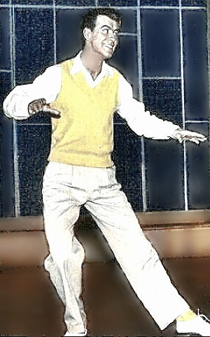 Dancer Gene Nelson