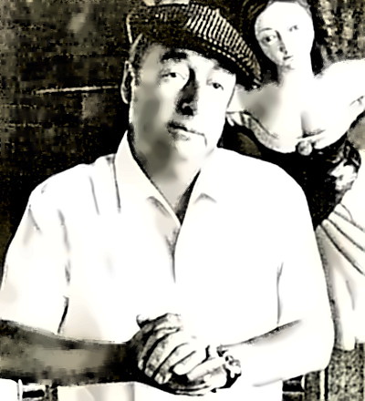 Poet Pablo Neruda