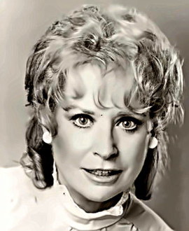 Actress Lois Nettleton