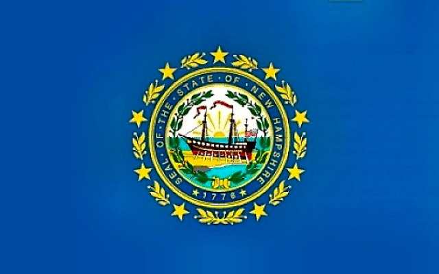 New Hampshire - state flag