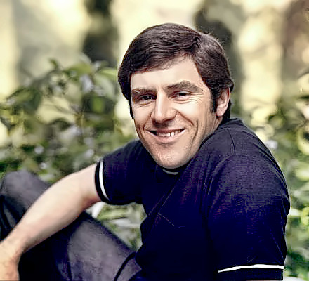 Singer, Actor Anthony Newley