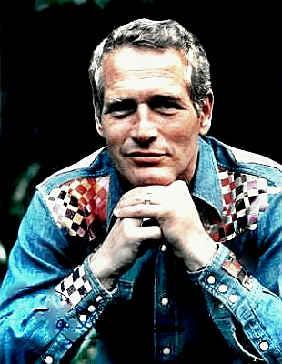 Actor Paul Newman