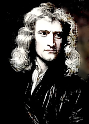 Mathematician Isaac Newton