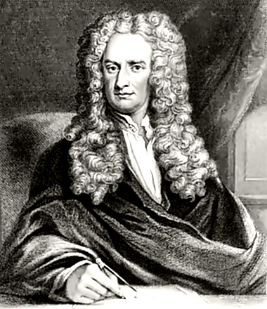 Scientist Sir Isaac Newton